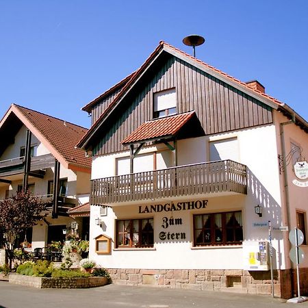 Landgasthof Zum Stern Hotel Hünfeld Buitenkant foto