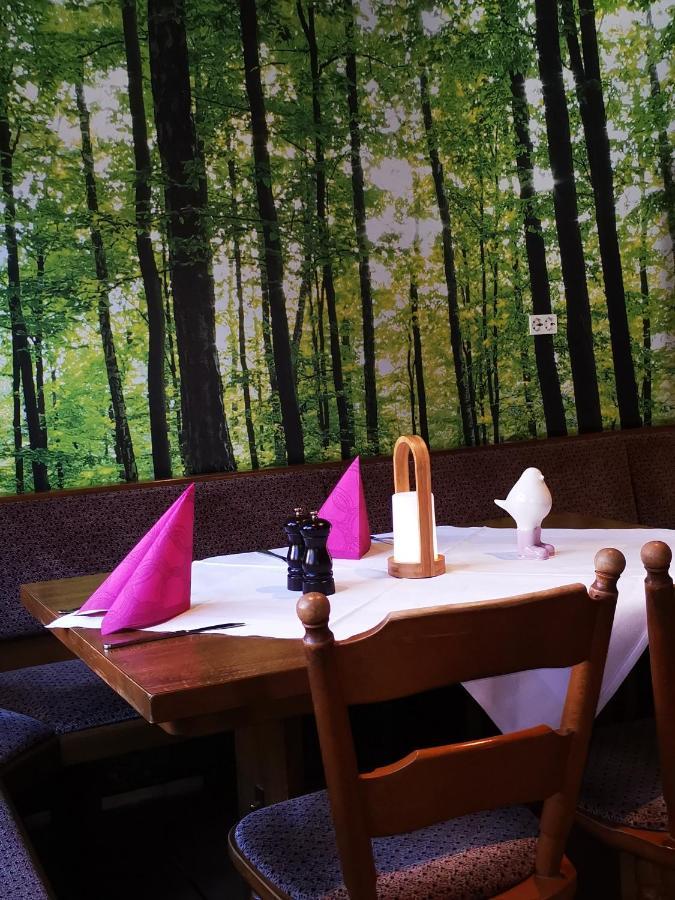 Landgasthof Zum Stern Hotel Hünfeld Buitenkant foto