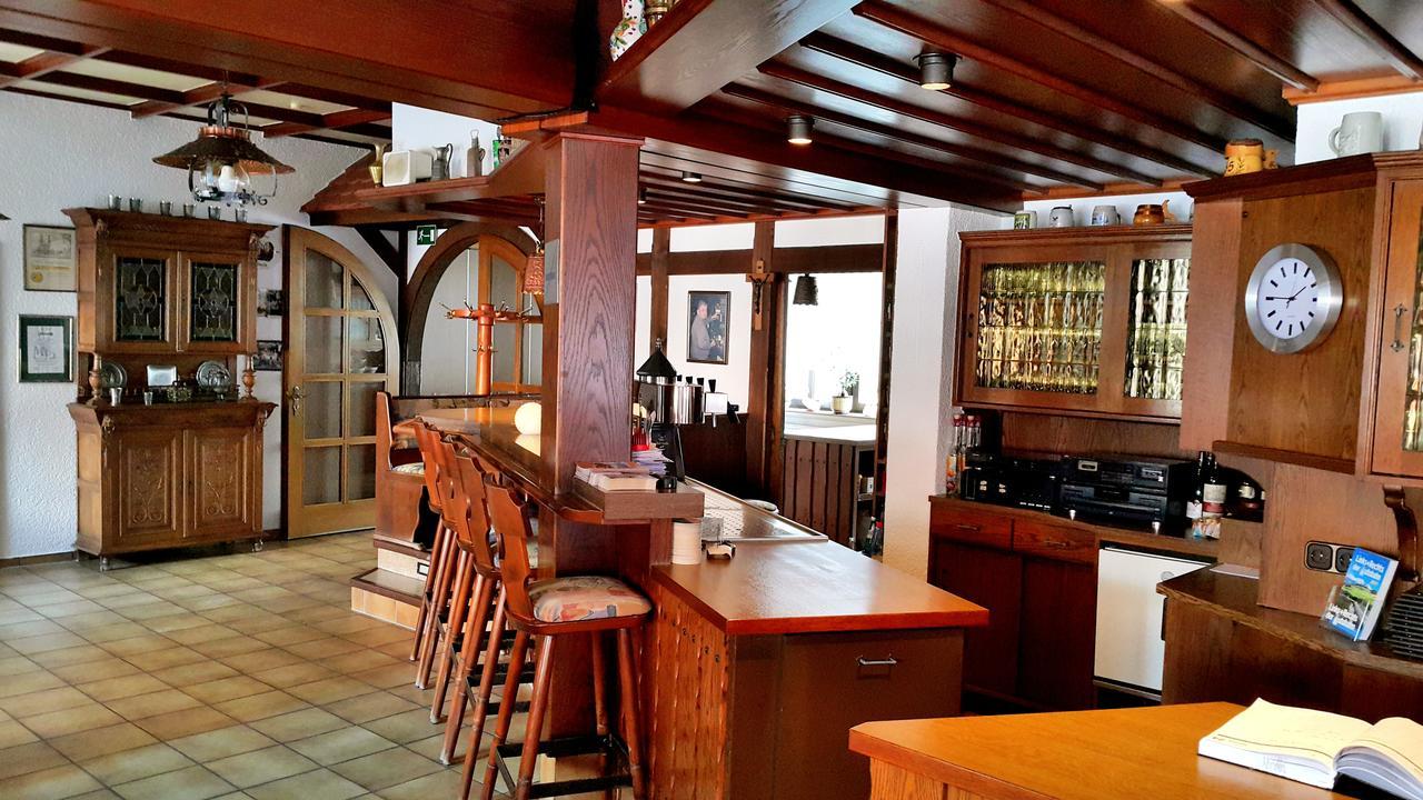 Landgasthof Zum Stern Hotel Hünfeld Buitenkant foto